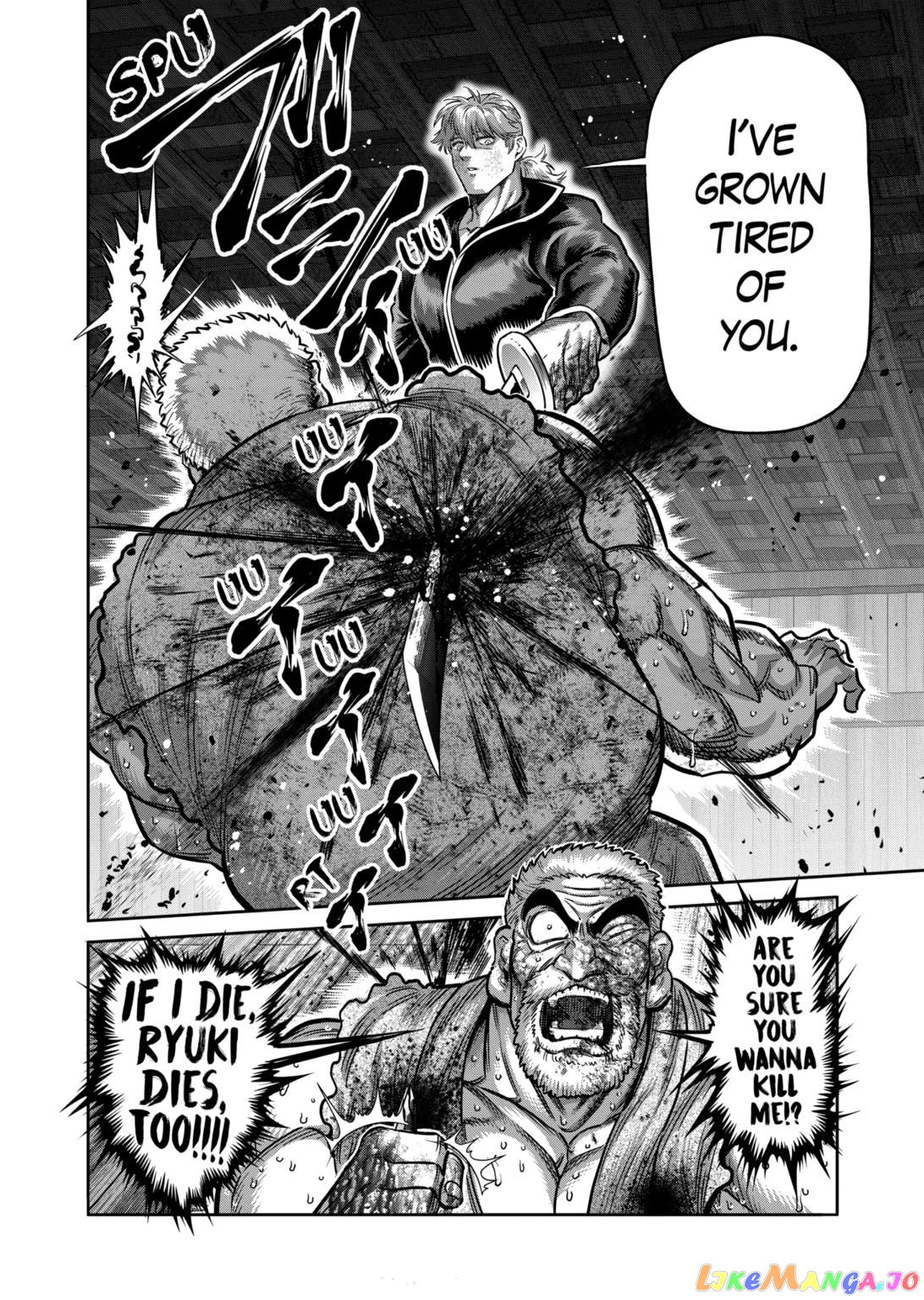 Kengan Omega Chapter 218 image 10